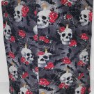 Skulls Webs & Roses Coffee Maker Cover