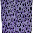 Haunted Houses & Witches Halloween Coffee Maker Cover