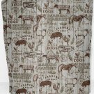 Farmers Market Coffee Maker Cover