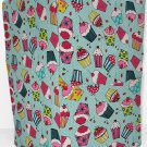 Teal Cupcake Coffee Maker Cover