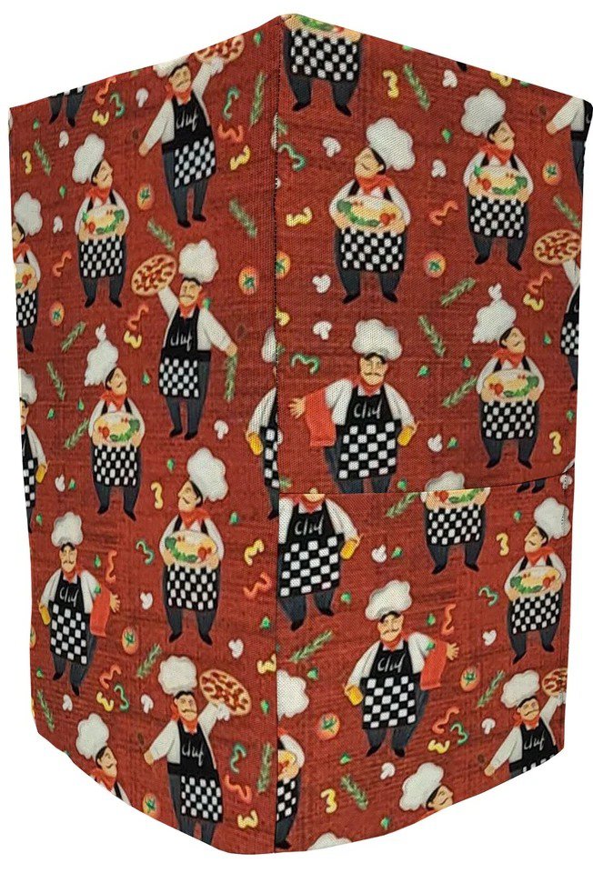Pizza Chefs Fat Chefs Coffee Maker Cover