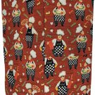 Pizza Chefs Fat Chefs Coffee Maker Cover