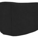 Black Solid Toaster Cover Size 4 Slice