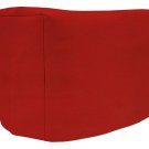 Red Solid Toaster Cover Size 4 Slice