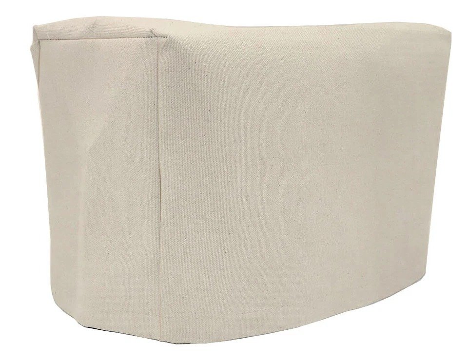 Ivory Solid Toaster Cover Size 4 Slice