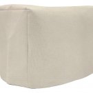 Ivory Solid Toaster Cover Size 4 Slice