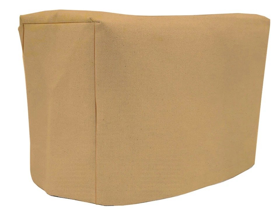 Tan Solid Toaster Cover Size 4 Slice