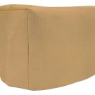 Tan Solid Toaster Cover Size 4 Slice