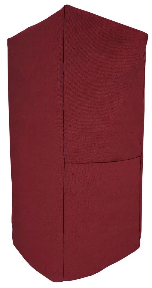 Burgundy Solid Blender Cover Size Large