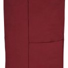 Burgundy Solid Blender Cover Size Large