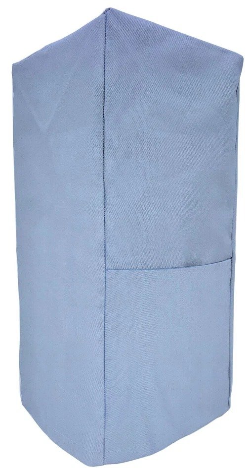 Light Blue Solid Blender Cover Size Large
