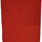 Red Solid Coffee Maker Cover