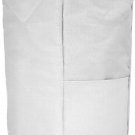 White Solid Coffee Maker Cover