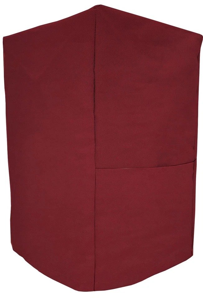 Burgundy Solid Coffee Maker Cover
