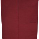 Burgundy Solid Coffee Maker Cover