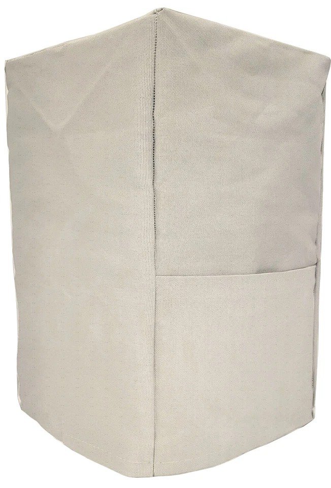 Ivory Solid Coffee Maker Cover