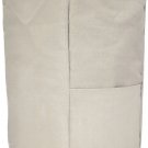 Ivory Solid Coffee Maker Cover