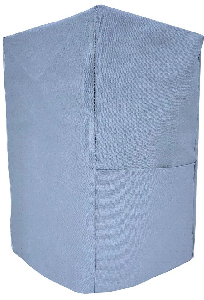 Light Blue Solid Coffee Maker Cover