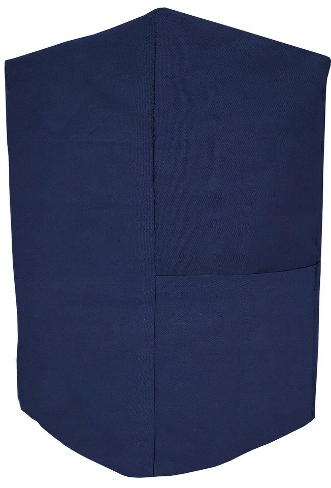 Navy Blue Solid Coffee Maker Cover