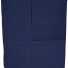 Navy Blue Solid Coffee Maker Cover