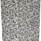 Paisley Black Gray Coffee Maker Cover