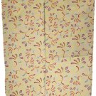 Yellow Paisley Coffee Maker Cover