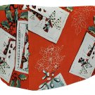 Christmas Cards Toaster Cover Size 4 Slice