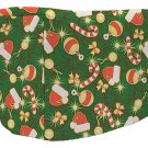 Christmas Ornaments Toaster Cover Size 4 Slice
