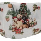 Christmas Dogs Puppies Toaster Cover Size 4 Slice