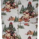 Christmas Dogs Puppies Coffee Maker Cover