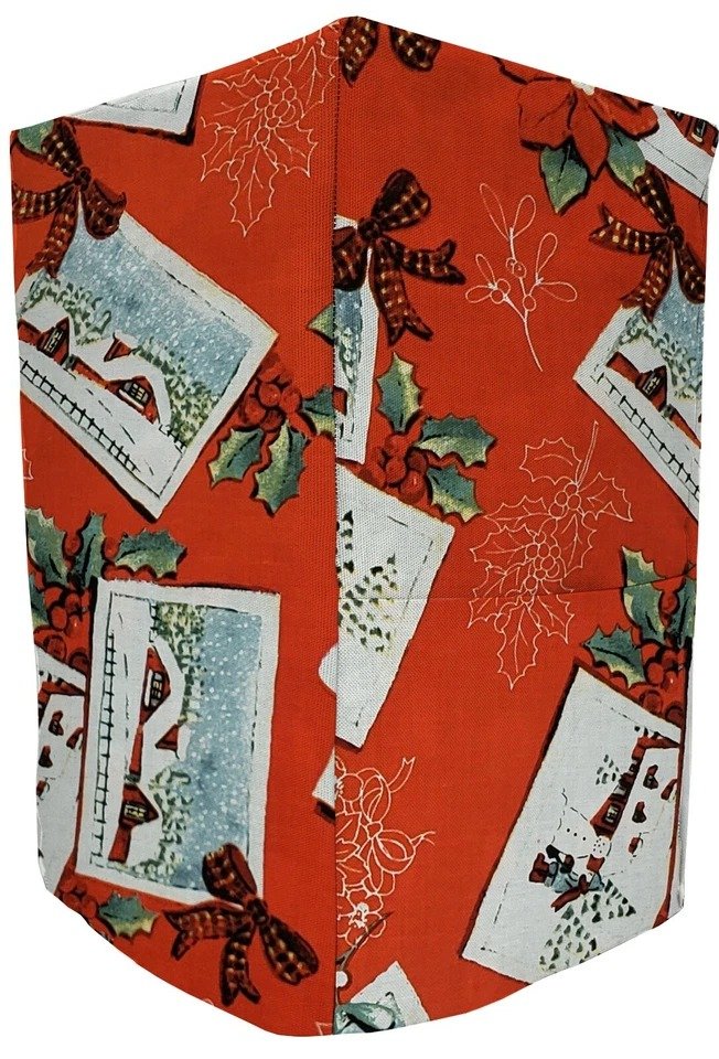 Christmas Cards Coffee Maker Cover