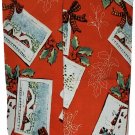 Christmas Cards Coffee Maker Cover