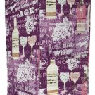 Purple Wine Blender Cover Size Large