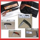 Wholesale Lot 5 knives, 1 lg and 4 folders NEW in BOXES