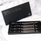Hen & Rooster 4 piece hot forged cutlery