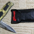 Camo Delta Ranger 440 Stainless Tactical