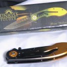 Linerlock Aluminum Tactical Folder