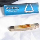 Mini Muskrat Second Cut Bone Handle 440 German Stainless