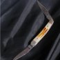 Mini Muskrat Second Cut Bone Handle 440 German Stainless