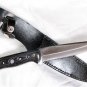 Hunting Knife 12" Black Pakawood Handle w/sheath