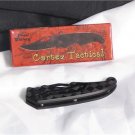 Tactical Black Folder Stainless belt clip FREE SHIPPING