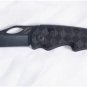 Tactical Black Folder Stainless belt clip FREE SHIPPING
