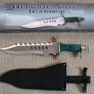 17" Custom Design ULTIMATE STEEL WARRIOR NEW FREE SHIP