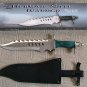 17" Custom Design ULTIMATE STEEL WARRIOR NEW FREE SHIP