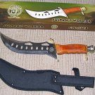16 1/4" Custom Designed BOWIE-Stainless FREE SHIP