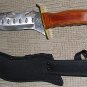 16 1/4" Custom Designed BOWIE-Stainless FREE SHIP