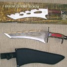 18 1/4" BIG Custom Bowie Knife Free Ship & Free Pocket