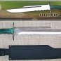 20 1/2" Custom Designed BOWIE Green Pakawood FREE SHIP