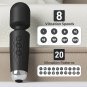 Powerful Magic Wand Vibrator for Women AV Clitoral, G-Spot & Nipple Stimulator