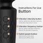 Powerful Magic Wand Vibrator for Women AV Clitoral, G-Spot & Nipple Stimulator